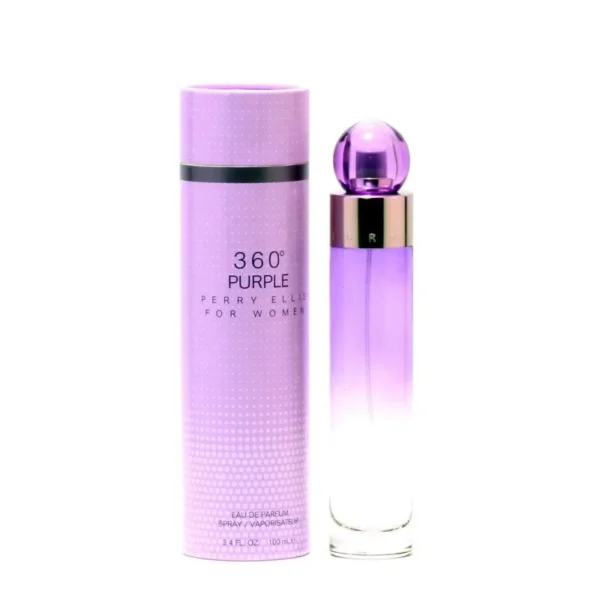 Perry Ellis  360&deg; Purple For Women EDP 100 ml