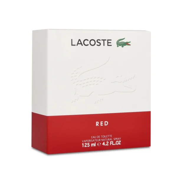 Lacoste Red EDT 125 ml