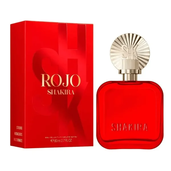 Shakira Rojo EDP 80 ml