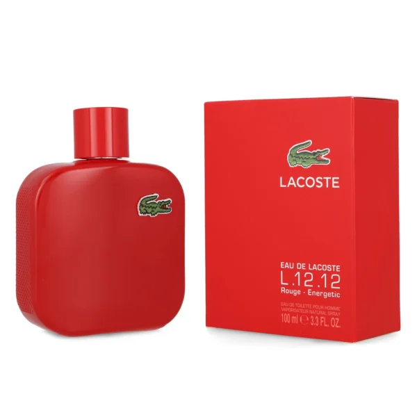 Lacoste L.12.12 Rouge EDT 100 ml