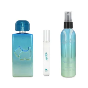 SET Ferrioni Electric Vibes Men EDT 100 ml 3 Pzs