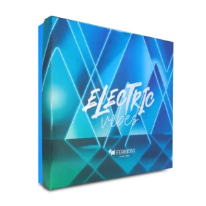 SET Ferrioni Electric Vibes Men EDT 100 ml 3 Pzs