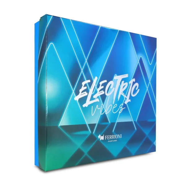 SET Ferrioni Electric Vibes Men EDT 100 ml 3 Pzs