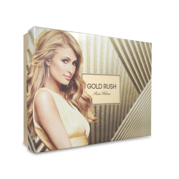 SET Paris Hilton Gold Rush EDP 4 Pzs 100 ml