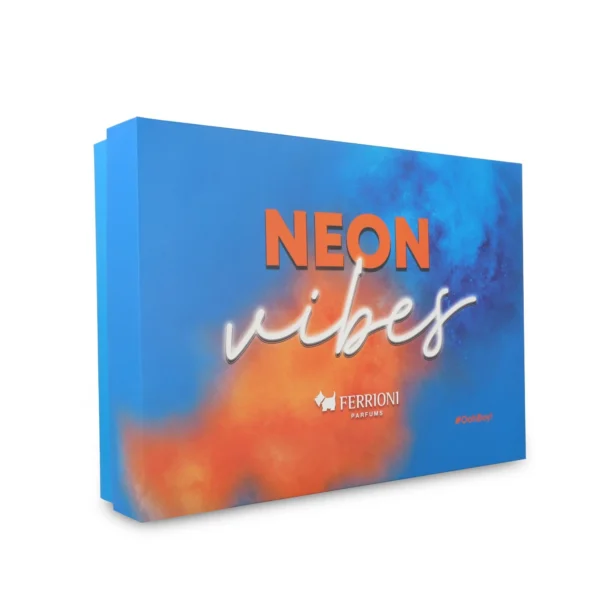 SET Ferrioni Neon Vibes Ooh Boy! EDT 100 ml 3 Pzs