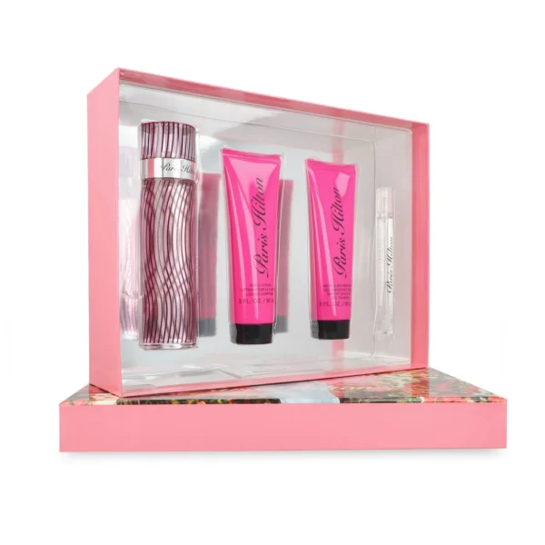 SET Paris Hilton For Women EDT 4 Pzs 100 ml