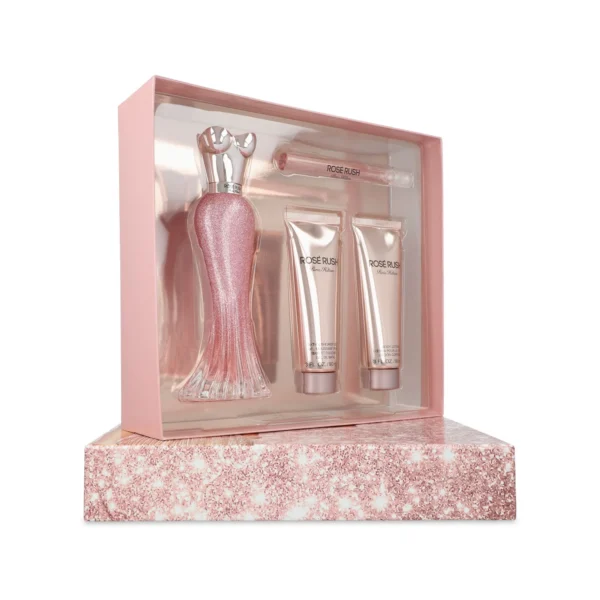 SET Paris Hilton Ros? Rush EDP 4 Pzs 100 ml