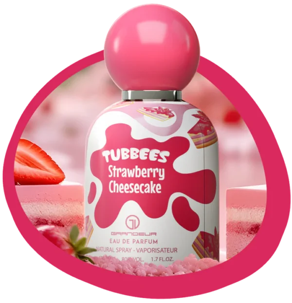 Grandeur Tubbees Strawberry Cheesecake EDP 50 ml