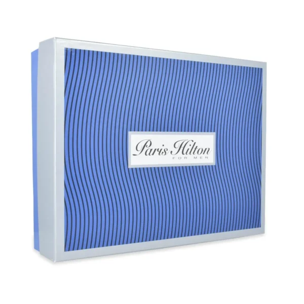 SET Paris Hilton For Men EDT 4 Pzs 100 ml