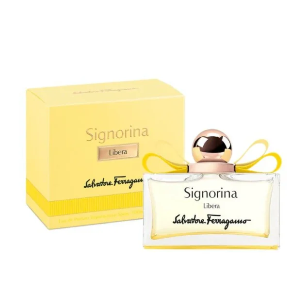 Salvatore Ferragamo Signorina Libera EDP 100 ml