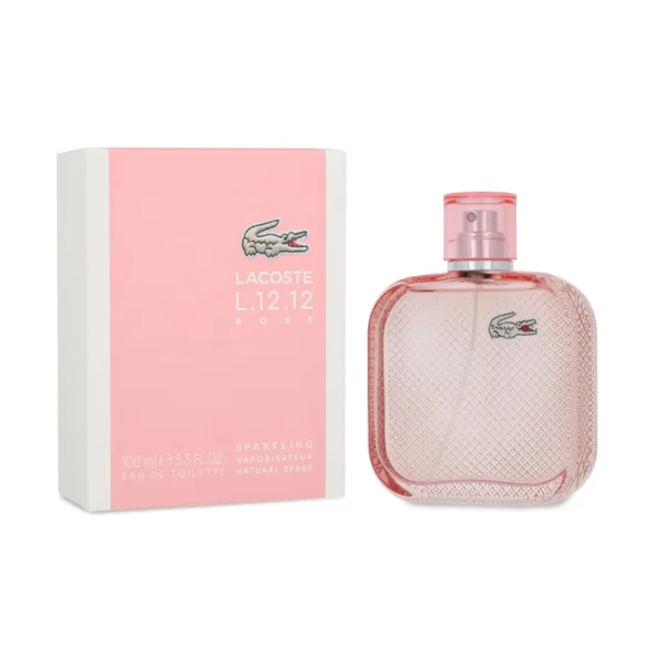 Lacoste L.12.12 Rose Sparkling EDT 100 ml