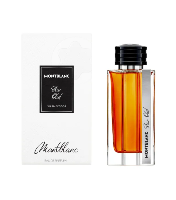 Montblanc Star Oud Warm Woods EDP 125 ml