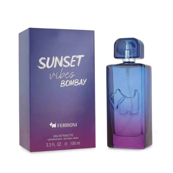 Ferrioni Sunset Vibes Bombay EDT 100 ml