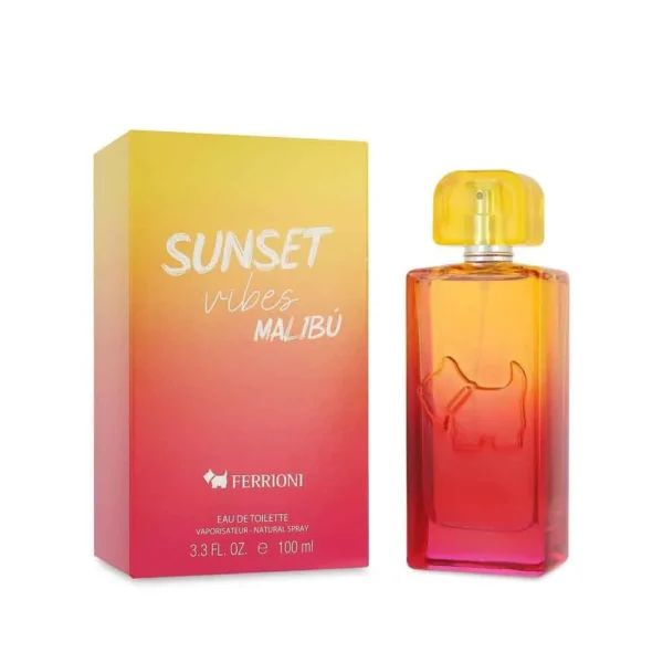 Ferrioni Sunset Vibes Malibu EDT 100 ml
