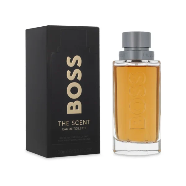 Hugo Boss The Scent EDT 100 ml REFILLABLE
