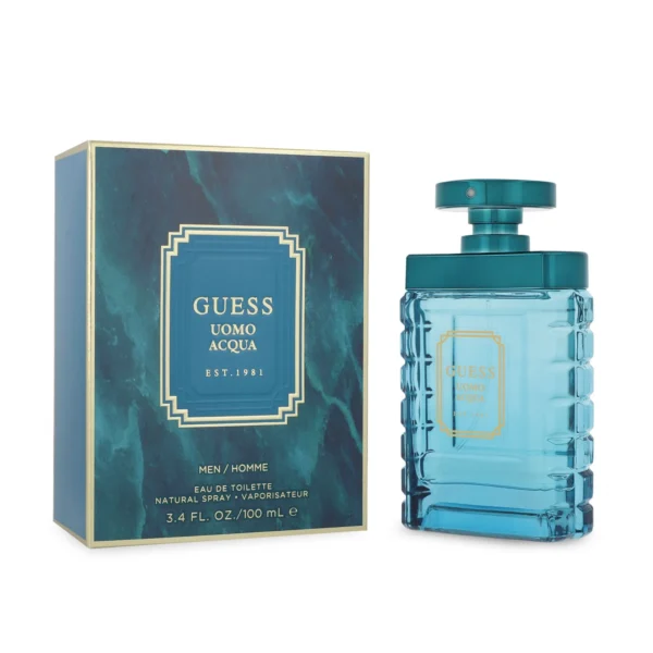 Guess Uomo Acqua EST 1981 EDT 100 ml