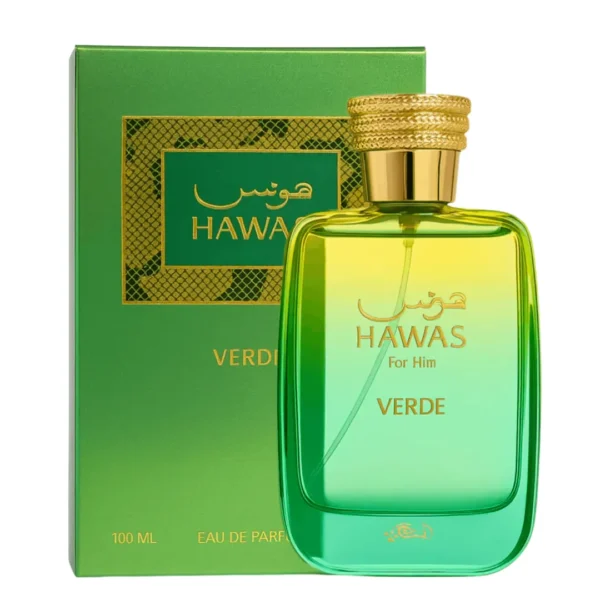 Rasasi Hawas Verde EDP 100 ml