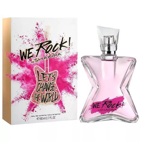 Shakira We Rock for Women EDT 80 ml