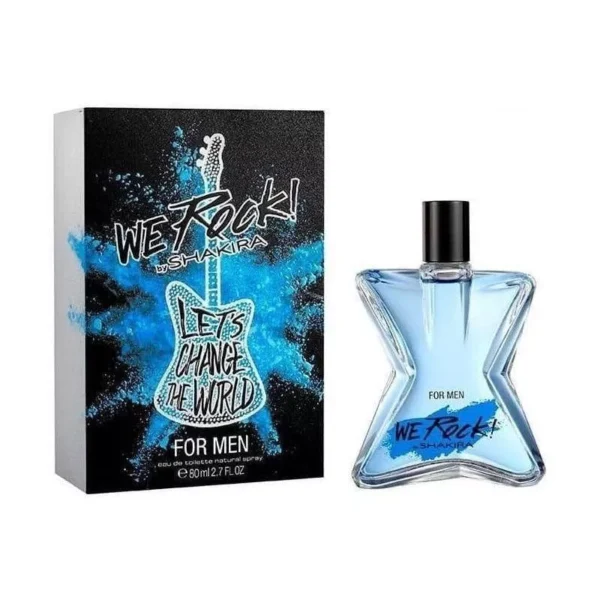 Shakira We Rock for Men EDT 80 ml