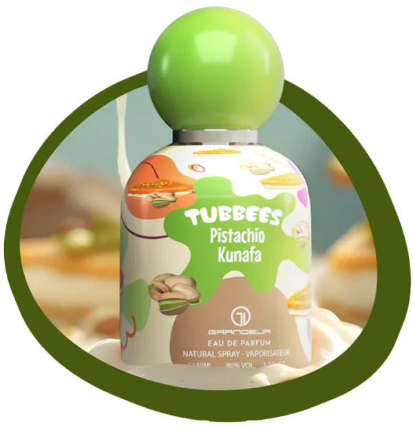 Grandeur Tubbees Pistachio Kunafa EDP 50 ml