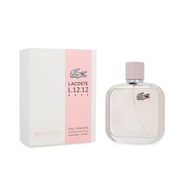 Lacoste L.12.12 Rose Eau de Fraiche EDT 100 ml