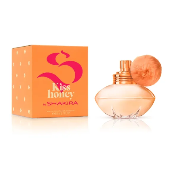 Shakira S Kiss Honey EDT 80 ml