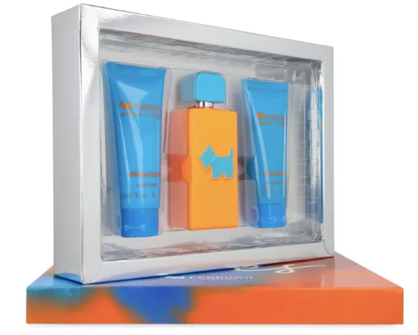 SET Ferrioni Neon Vibes Hey Dude EDT 100 ml 3 Pzs