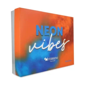 SET Ferrioni Neon Vibes Hey Dude EDT 100 ml 3 Pzs