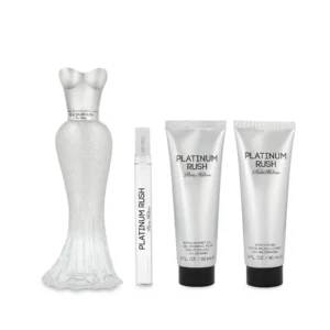 SET Paris Hilton Platinum Rush EDP 4 Pzs 100 ml