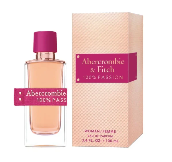 Abercrombie & Fitch 100 % Passion EDP 100 ml