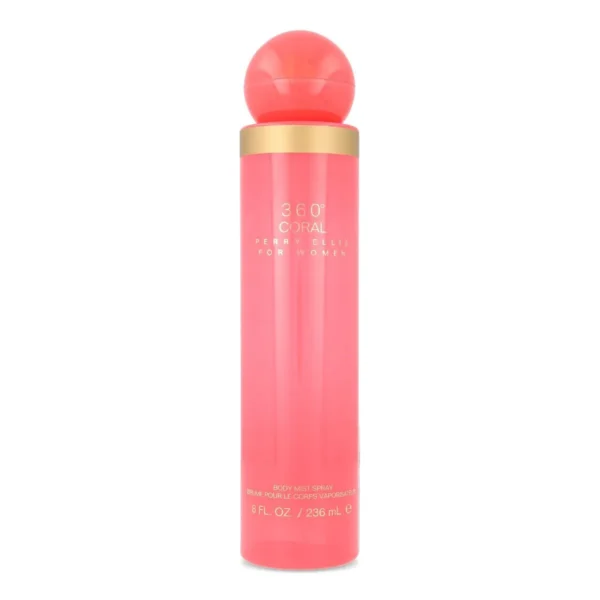 Perry Ellis 360&deg; Coral Body Mist 236 ml