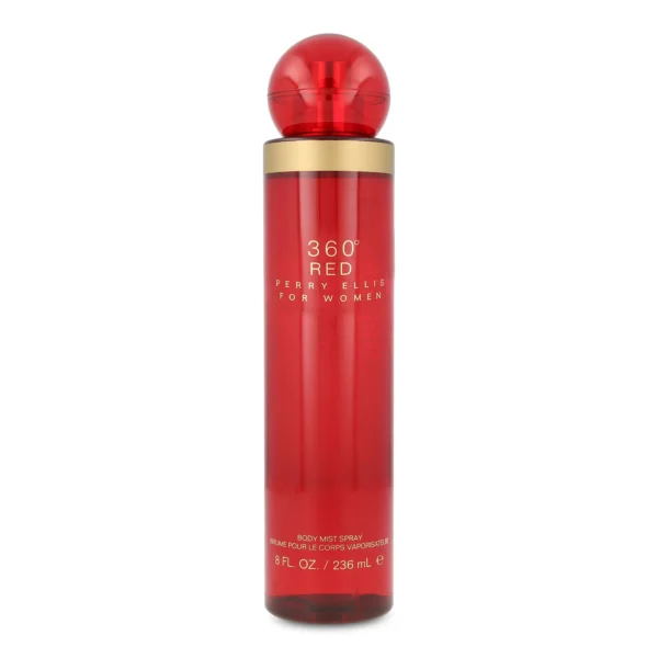 Perry Ellis 360° Red Body Mist 236 ml