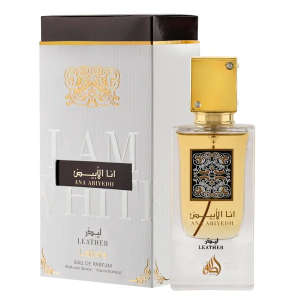 Lattafa Ana Abiyedh Leather EDP 60 ml