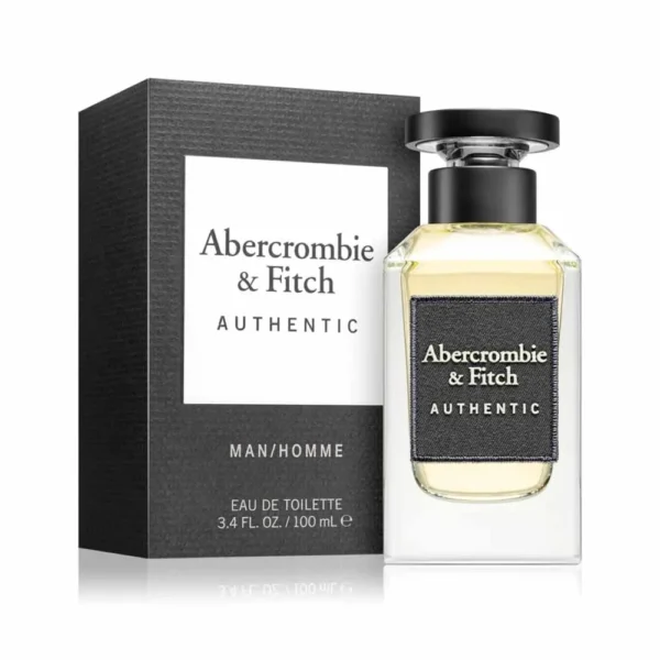 Abercrombie & Fitch Authentic EDT 100 ml