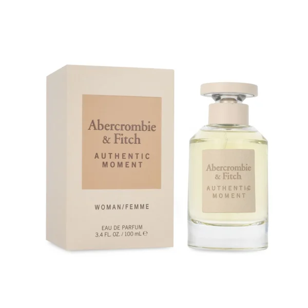 Abercrombie & Fitch Authentic Moment EDP 100 ml