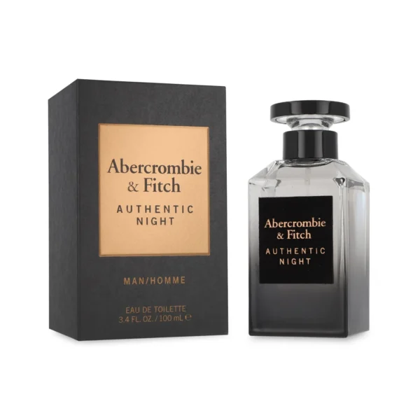 Abercrombie & Fitch Authentic Night EDT 100 ml