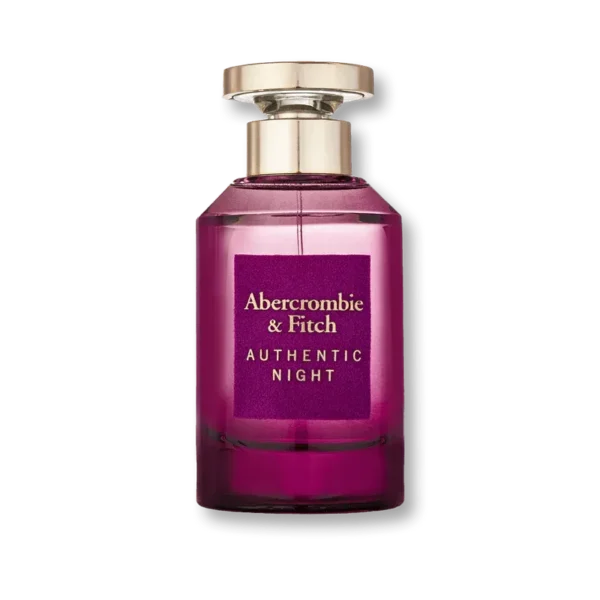 Abercrombie & Fitch Authentic Night EDP 100 ml