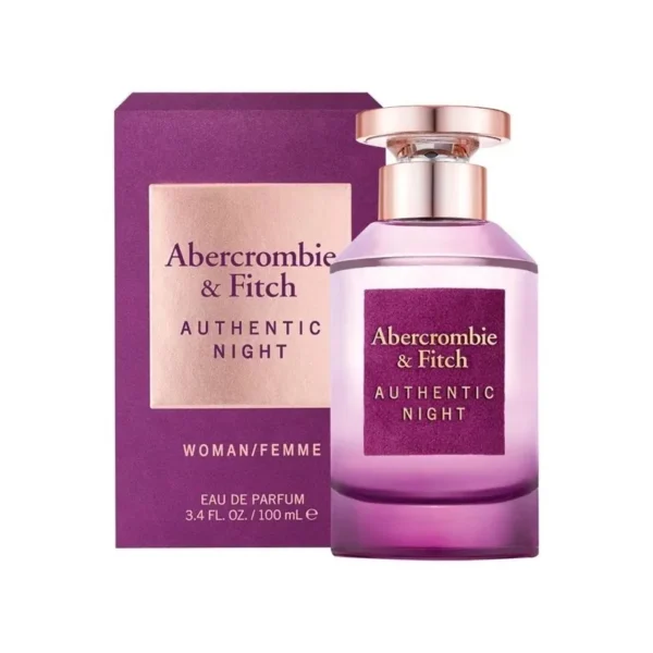 Abercrombie & Fitch Authentic Night EDP 100 ml
