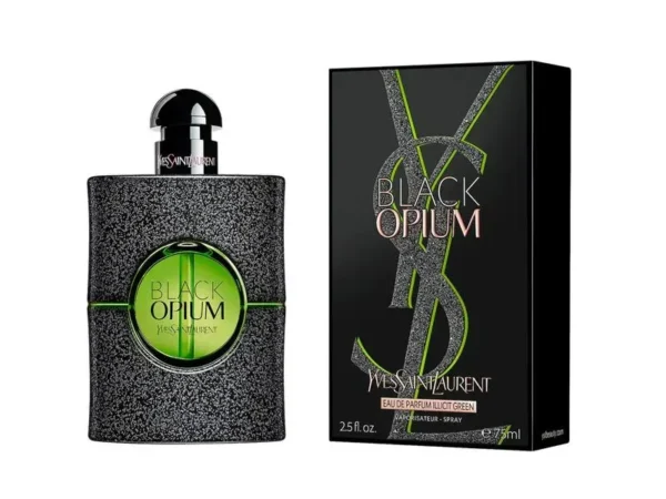 Yves Saint Laurent Black Opium Illicit Green EDP 75 ml
