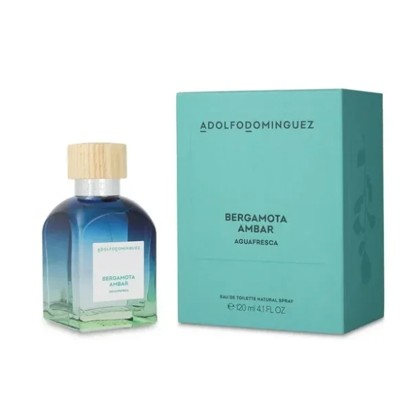 Adolfo Dom?nguez Agua Fresca Bergamota ?mbar EDT 120 ml
