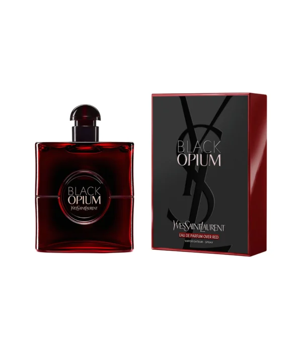 Yves Saint Laurent Black Opium Over Red EDP 90 ml