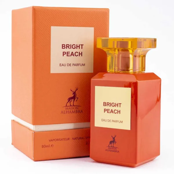 Maison Alhambra Bright Peach EDP 80 ml