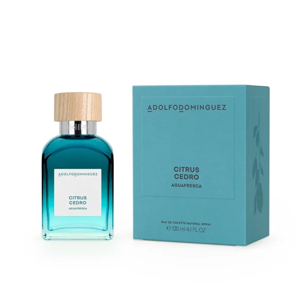 Adolfo Dom?nguez Agua Fresca Citrus Cedro EDT 120 ml
