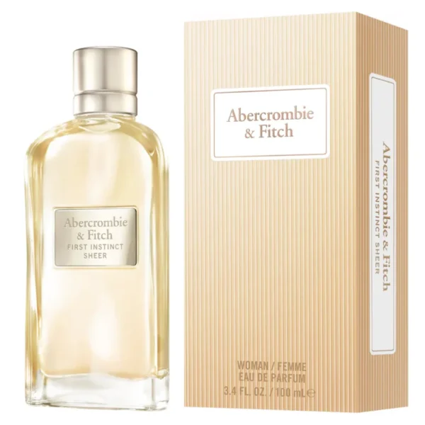Abercrombie & Fitch First Instinct Sheer EDP 100 ml