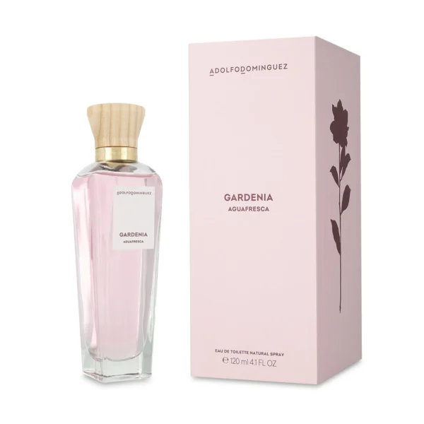 Adolfo Dom?nguez Agua Fresca Gardenia Musk EDT 120 ml