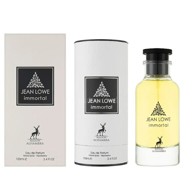 Maison Alhambra Jean Lowe Immortal EDP 100 ml