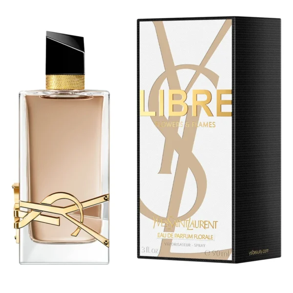 Yves Saint Laurent Libre Flowers & Flames EDP 90 ml