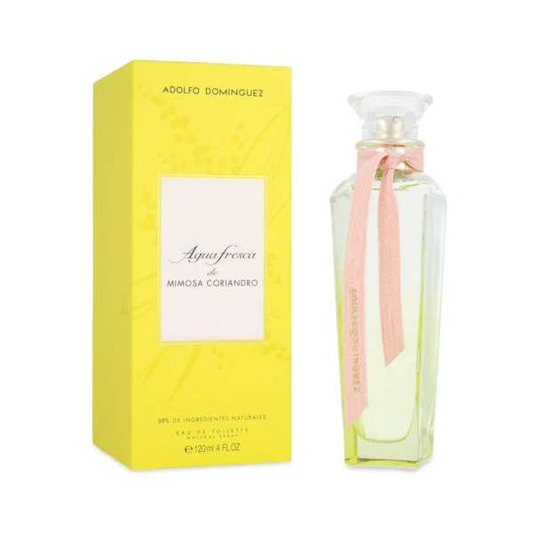Adolfo Dom?nguez Agua Fresca Mimosa Coriandro EDT 120 ml