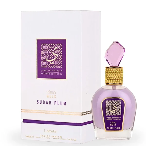 Lattafa Musk Sugar Plum EDP 100 ml