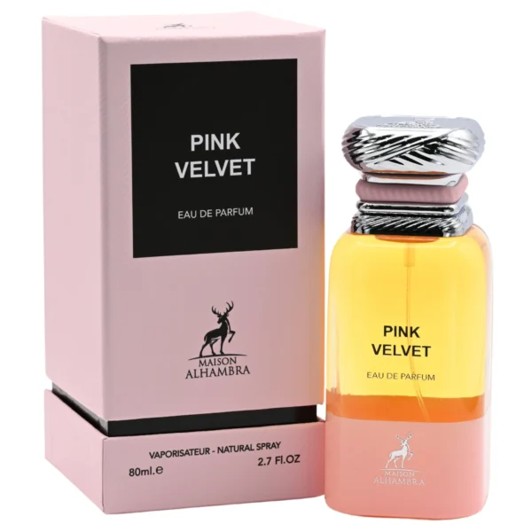 Maison Alhambra Pink Velvet EDP 80 ml